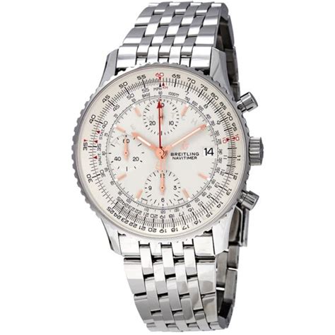 breitling model a13324121g1a1|Breitling Navitimer 1 Chronograph Automatic Silver .